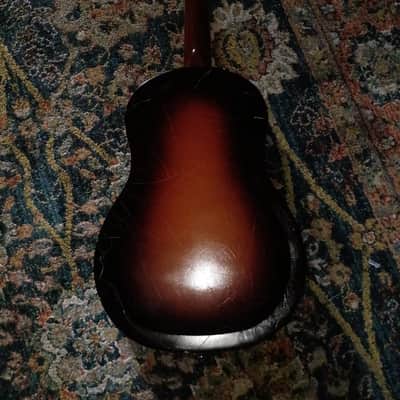 Asian made Tricone Resonator 2000s - Sunburst image 4