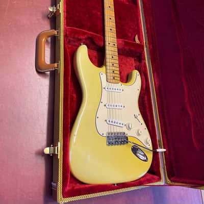 Fender Stratocaster 1973 - Olympic White image 1