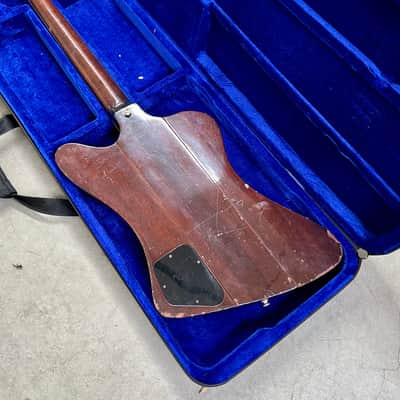 Greco Suzi Quatro SB-850 custom thunderbird bass guitar c 1975 Tobacco burst original vintage MIJ Japan image 8