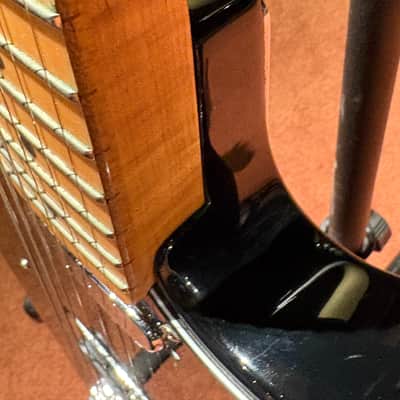 Alvarez Telecaster Style 1990s Black image 6