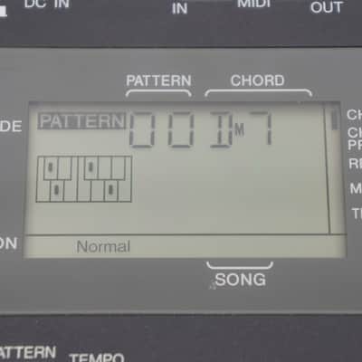 YAMAHA QR10 MIDI EASY CHORD KEYBOARD Sound Module QR-10 RARE w/ PSU image 2