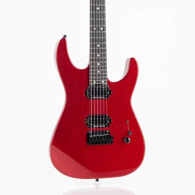 Charvel Custom Shop DK24 2H GT- Red Sparkle image 1