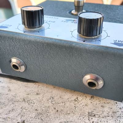 Silversound SE-80 - 1980 Vintage made in Italy - Silicon Tonebender Fuzz image 4