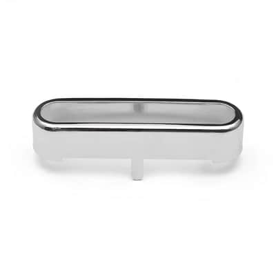 3PCS Guitar Brass Single Coil Pickup Strat Style Covers Set image 3