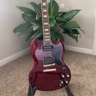 Epiphone Elite (Elitist) '61 SG 2002 - 2008 - Cherry image 2