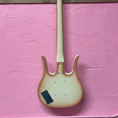 Danelectro Longhorn Light Copper Burst image 9