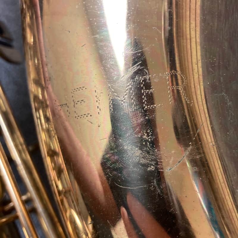Heimer Tenor Saxophone w/ Case AS IS | Reverb