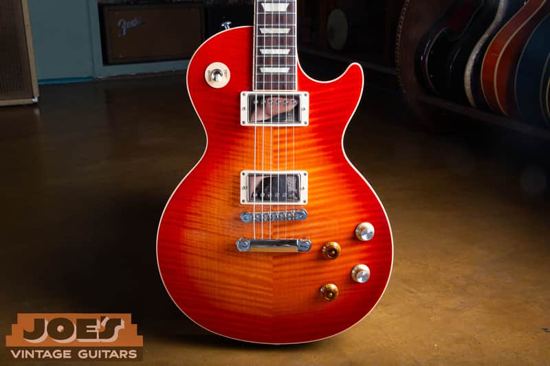 Bonamassa Signed! Gibson Joe Bonamassa Signature Les Paul 2016 - Tomato Soup Burst image 1