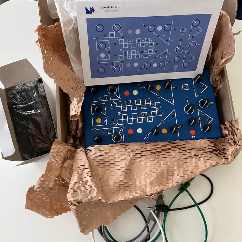 Lorre-Mill Double Knot Desktop Dual Voice Analog Synth (v3) image 1