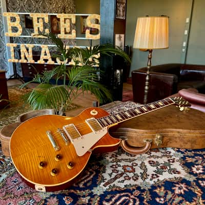 2003 Gibson Gary Rossington Ltd. Ed. 1959 Les Paul Tom Murphy Aged "Bernice" image 3