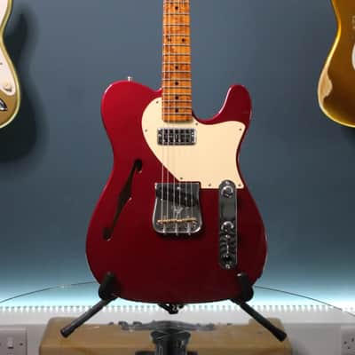 Fender CS Masterbuilt Tele by Yuri Shishkov 2017 - Dark Cherry image 2