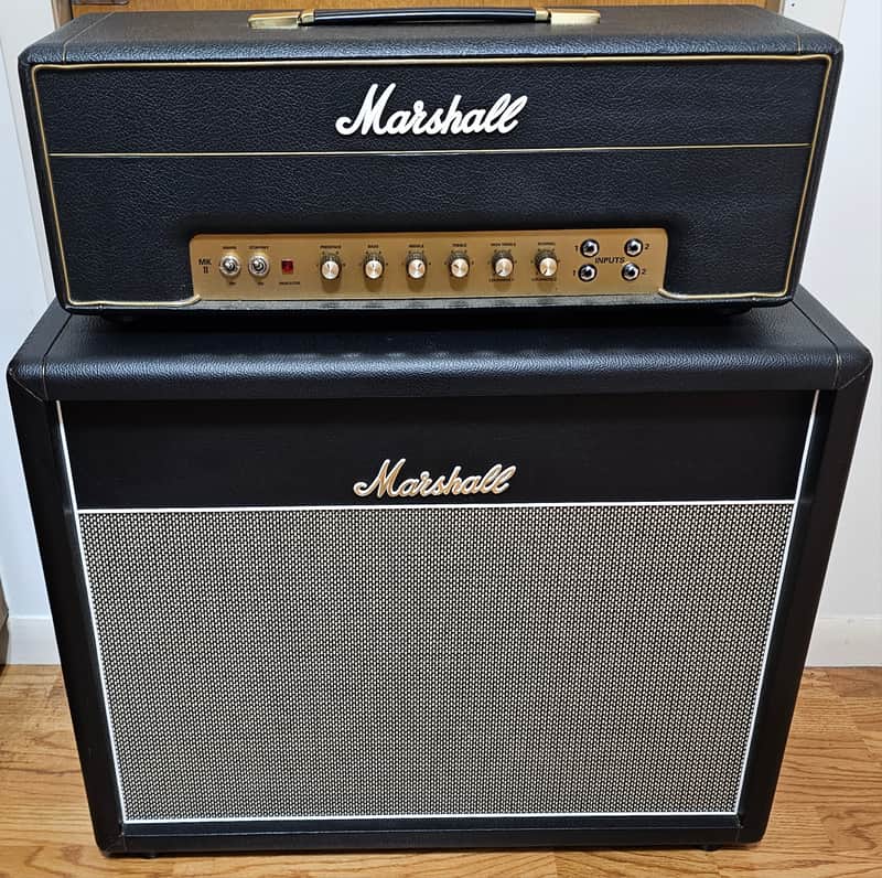 Marshall Plexi 50 MKII Master Volume Mod image 1