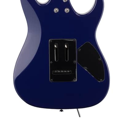 Ibanez Gio GRX70QAL Left Handed Guitar Trans Blue Burst image 6