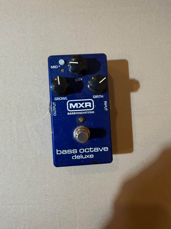 MXR M288 Bass Octave Deluxe