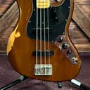 Fender Jazz Bass with Maple Fretboard 1970 - 1974 - Walnut