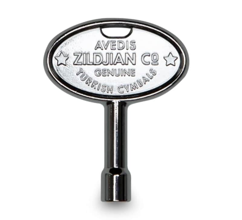 Zildjian Chrome Drum Key image 1