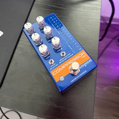Empress Compressor MKII  2020 - Blue image 2