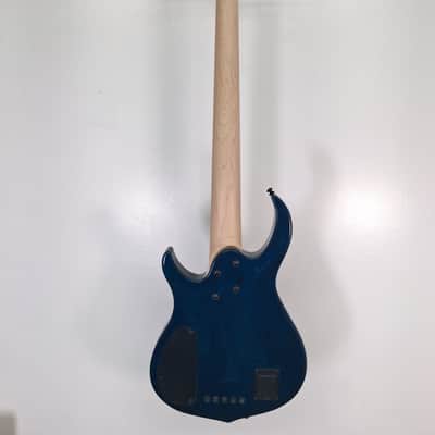 Sire 2nd Generation Marcus Miller M2 TBL 5-String with Maple Fretboard 2019 - Transparent Blue image 6