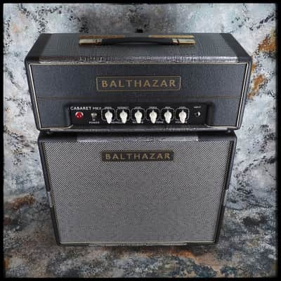 Balthazar Amps Cabaret MKII Head and 1 x 12" Cabinet image 19