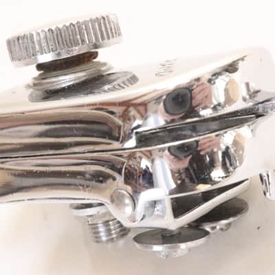 Slingerland Zoomatic Snare Drum Throw Off/Strainer, 10-Hole, Complete, Smooth Action, Holds Firmly - 1960s / INSPECTED & TESTED image 5