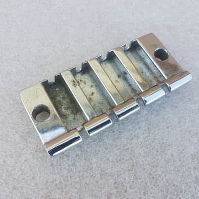 1968 Gibson Eb 2 Bass Bridge Base Usa image 1