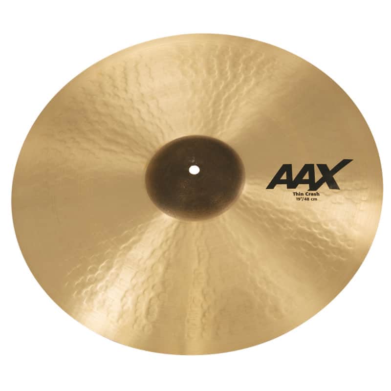 SABIAN 19" AAX Thin Crash Cymbal image 1
