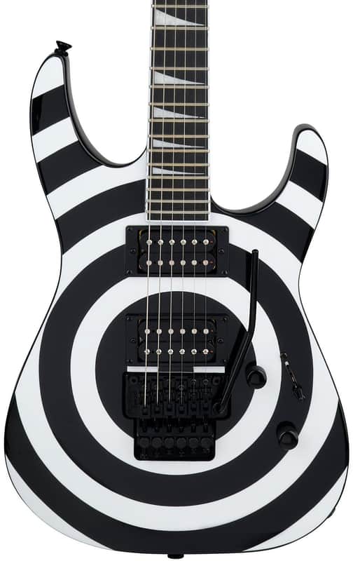 Jackson X Series Soloist SLX DX Electric Guitar - Bull's-Eye image 1