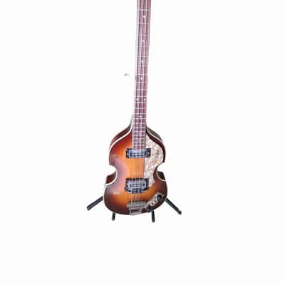 Hoefner 500/1 Violin Bass 1960er-1970er - Sunburst image 3