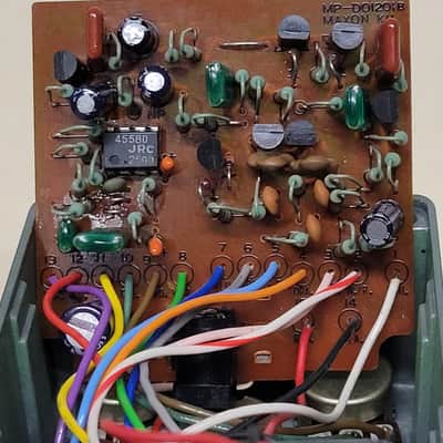 Ibanez TS9 Tube Screamer JRC4558D (Silver Label) 1983 image 3