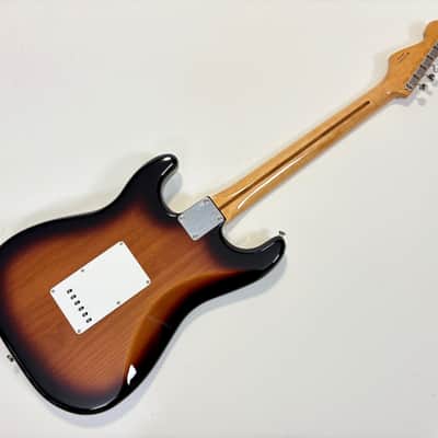 Fender Stratocaster '50s Vintera II 2023 Sunburst image 12