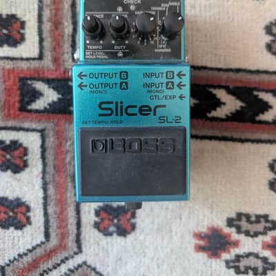 Boss SL-2 Slicer 2022 - Present - Teal image 1