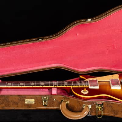 Gibson Custom Shop 1958 Les Paul Standard Reissue VOS Iced Tea Burst (243) image 7