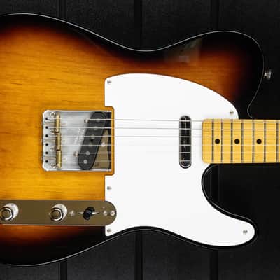 Fender Vintera '50s Telecaster MN - 2-Color Sunburst - b-stock image 4