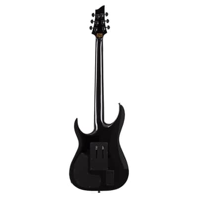 Schecter Sullivan King Banshee 6FRS - Obsidian Blood image 3