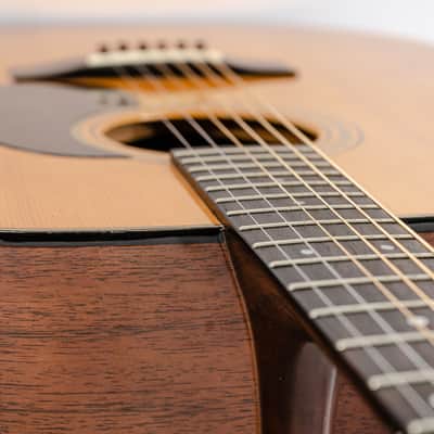 Mid 70s Sada Yairi YD-401 Dreadnought Acoustic Guitar w/ Hardshell Case image 10