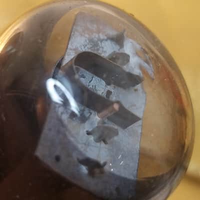 RCA 6V6GT/G tNOS AT1000 TESTED Vacuum Tube greyglass WWII era Beam Power 6V6 1938-1946 image 7