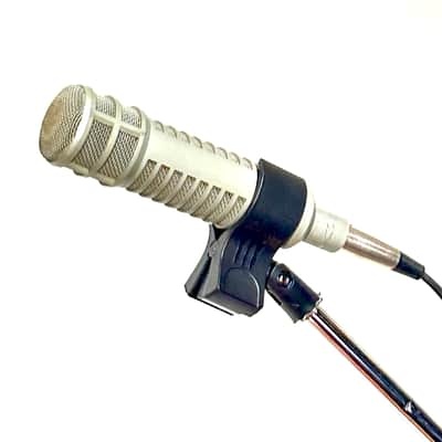 Electro-Voice RE20 Cardioid Dynamic Microphone 1968 - Present - Gray