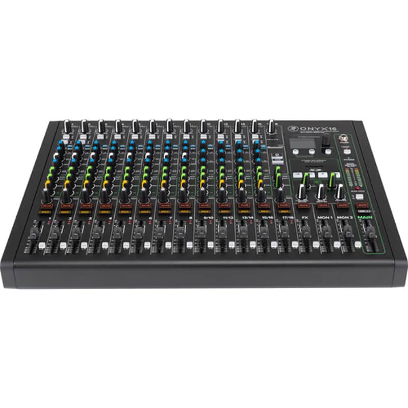 Mackie ONYX16 16 Channel Premium Analog Mixer, Authorized Dealer image 1