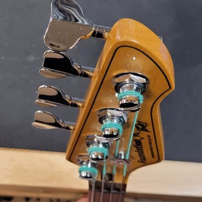 Vintage 1987 Peavey Foundation FL Fretless Bass USA image 13