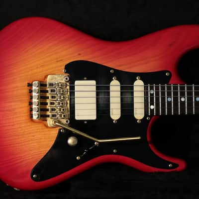 Valley Arts Steve Lukather Custom Pro  1991 Sunburst image 9
