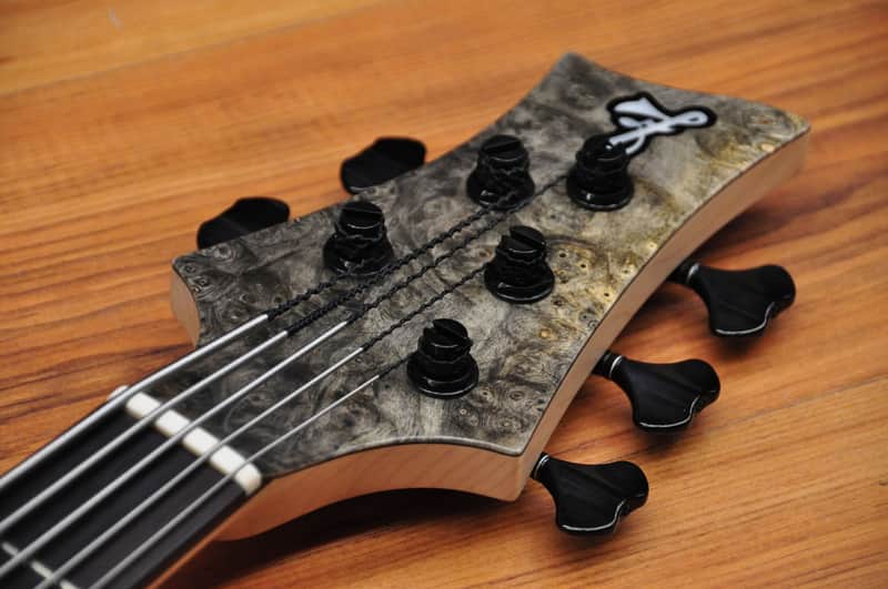 F Bass BN5 - Buckeye Burl | Reverb