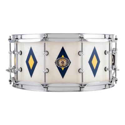 Ludwig 110th Anniversary Legacy Mahogany Diamond Flash Inlay 6.5x14" Snare Drum 2019