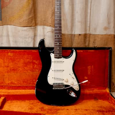 Fender Stratocaster 1966 - Black image 15