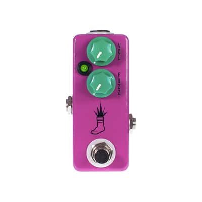 JHS MINI FOOT FUZZ 初期型希少ファズエフェクター JHS Mini Foot Fuzz V1 | Reverb