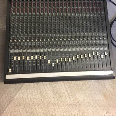 Mackie 24 channel mixer with meter bridge and power supply image 6