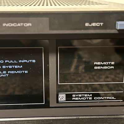 Vintage Pioneer SA-V70 1986 Receiver with Detachable Remote- Black image 14