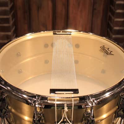 Yamaha Recording 6.5x14 Brass Snare Drum - Demo! image 6