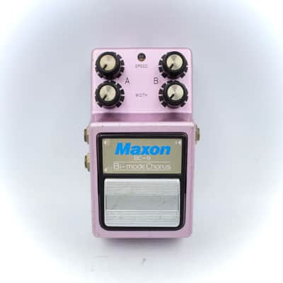 Maxon BC-9 Bi-mode Chorus Made in Japan Guitar Effect Pedal 347720 image 2