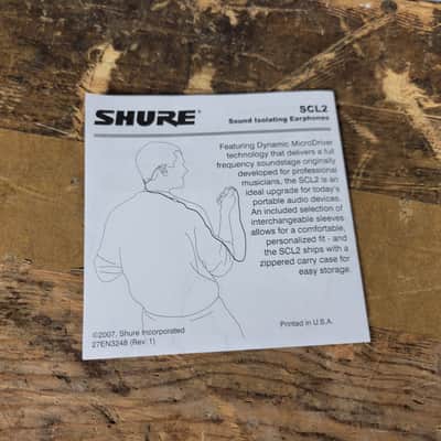Shure SCL2 Sound Isolating Earphones image 5