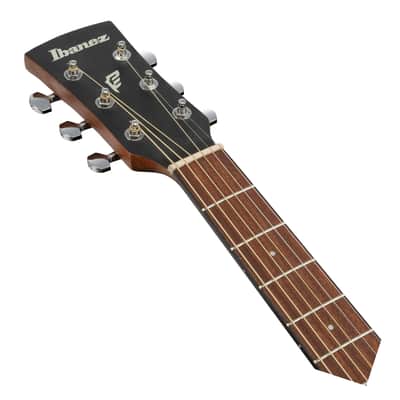 Used Ibanez PF54 Dreadnought Acoustic Guitar - Open Pore Vintage Sunburst image 4